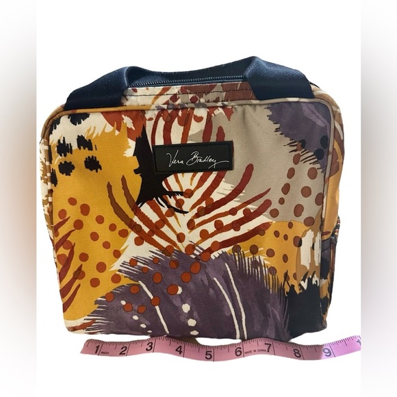 Vera Bradley Insulated Lunch Bag - Painted Flowers​ - Picture 9 of 11